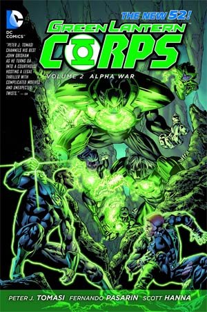 Green Lantern Corps # 2 TPB Softcover (souple) - Issues V3