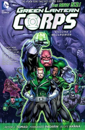 Green Lantern Corps # 3 TPB Softcover (souple) - Issues V3