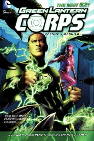 Green Lantern Corps # 4 TPB Softcover (souple) - Issues V3