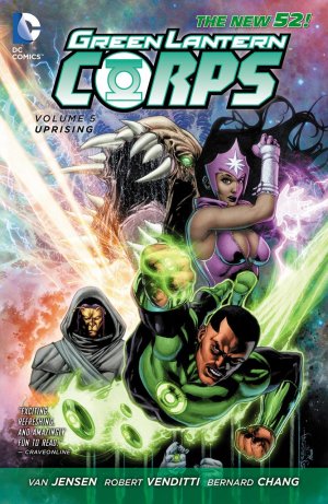 Green Lantern Corps # 5 TPB Softcover (souple) - Issues V3