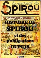 Histoire de Spirou et des publications Dupuis édition Réédition