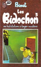 couverture, jaquette Les Bidochon 3  - En HLM (J'ai Lu BD) BD