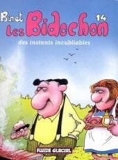 couverture, jaquette Les Bidochon 14  - des moments inoubliablesRéédition (audie) BD