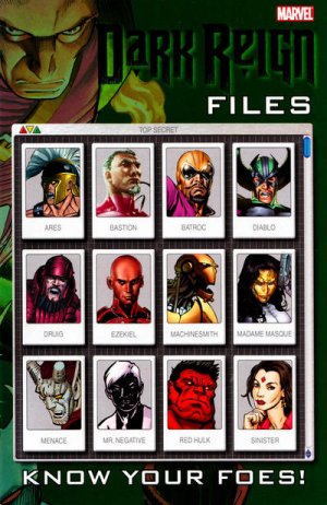 Dark Reign Files édition Issues