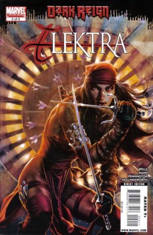 Dark Reign - Elektra # 2 Issues