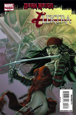 Dark Reign - Elektra # 3 Issues