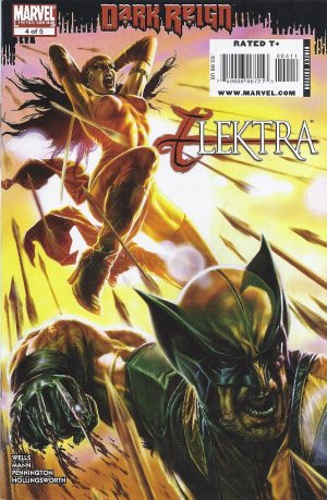 Dark Reign - Elektra # 4 Issues