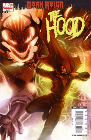 Dark Reign - The Hood # 3 Issues (2009)