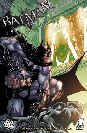 Batman - Arkham City # 1 Issues V2 - Digital Chapter (2011)