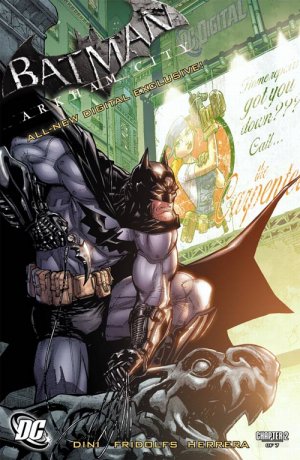 couverture, jaquette Batman - Arkham City 2  - Cut and RunIssues V2 - Digital Chapter (2011) (DC Comics) Comics