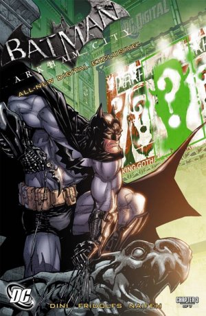 couverture, jaquette Batman - Arkham City 3  - Riddle MeIssues V2 - Digital Chapter (2011) (DC Comics) Comics