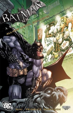 couverture, jaquette Batman - Arkham City 4  - Guardian AngelIssues V2 - Digital Chapter (2011) (DC Comics) Comics