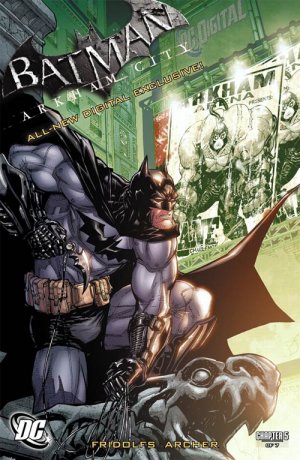 couverture, jaquette Batman - Arkham City 5  - Fall Of The TitanIssues V2 - Digital Chapter (2011) (DC Comics) Comics