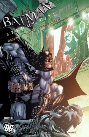 couverture, jaquette Batman - Arkham City 7  - Moving At A Glacial PaceIssues V2 - Digital Chapter (2011) (DC Comics) Comics