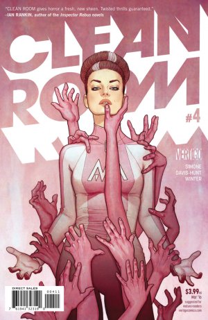 Clean Room # 4 Issues (2015 - Ongoing)