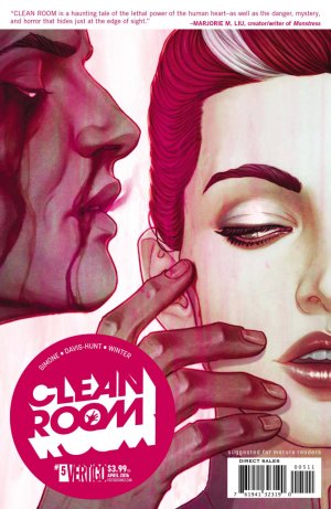 Clean Room # 5 Issues (2015 - Ongoing)