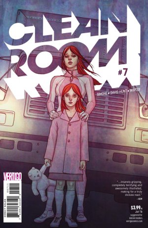 Clean Room # 7 Issues (2015 - Ongoing)