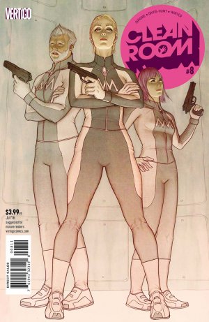 Clean Room 8 - A Critical Event