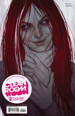 Clean Room # 9 Issues (2015 - Ongoing)