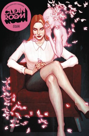 Clean Room édition TPB softcover (souple)