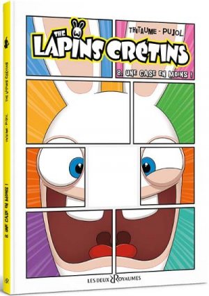 couverture, jaquette The Lapins crétins 8  (Les deux royaumes) BD