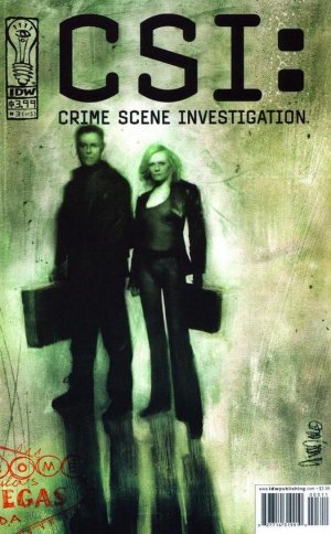 CSI - Crime Scene Investigation # 3 Issues (2003)