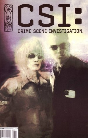 CSI - Crime Scene Investigation # 5 Issues (2003)