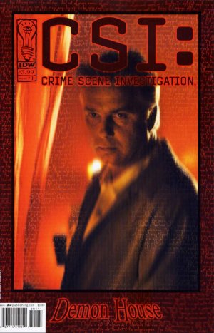CSI - Crime Scene Investigation - Demon House édition Issues (2004)