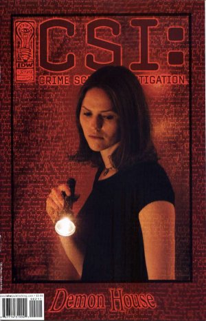 couverture, jaquette CSI - Crime Scene Investigation - Demon House 2 Issues (2004) (IDW Publishing) Comics