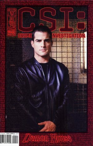 couverture, jaquette CSI - Crime Scene Investigation - Demon House 4  - Quaterback SneakIssues (2004) (IDW Publishing) Comics
