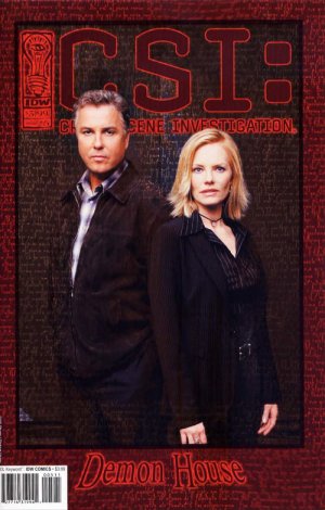 couverture, jaquette CSI - Crime Scene Investigation - Demon House 5  - Just Say NoIssues (2004) (IDW Publishing) Comics