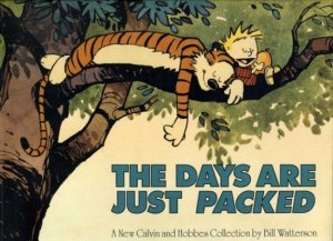 couverture, jaquette Calvin et Hobbes 8  - réédition de 1994TPB softcover (souple) (Warner books) Comics