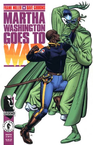 Martha Washington Goes to War # 2 Issues (1994)