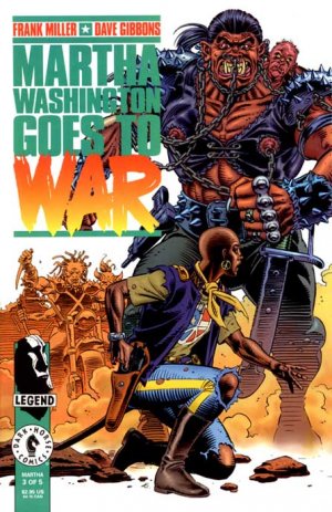Martha Washington Goes to War # 3 Issues (1994)