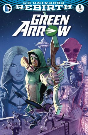 couverture, jaquette Green Arrow 1  - The EndIssues V6 (2016 - Ongoing) (DC Comics) Comics