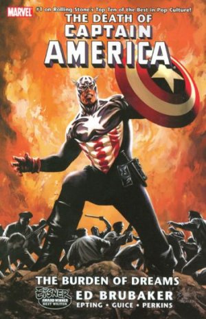 couverture, jaquette Captain America 7  - The Death of Captain America Volume 2 - The Burden of DreamsTPB softcover (souple) - Issues V5 (Marvel) Comics
