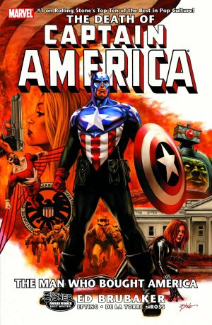 couverture, jaquette Captain America 8  - The Death of Captain America Volume 3 - The Man Who Bought AmericaTPB softcover (souple) - Issues V5 (Marvel) Comics