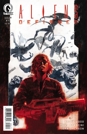 Aliens - Defiance # 4 Issues