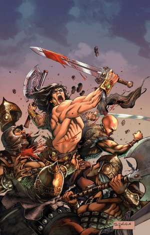 Conan the Slayer # 2 Issues