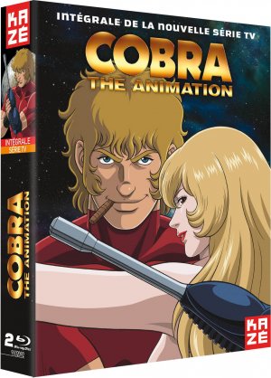 Cobra édition Intégrale Blu-ray