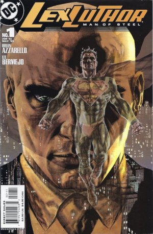 Superman - Lex Luthor 1 - Lex Luthor: Man of Steel