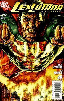 Superman - Lex Luthor 5 - Lex Luthor: Man of Steel Conclusion