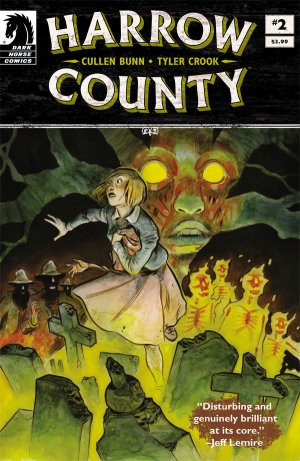 Harrow County # 2 Issues (2015 - 2018)