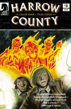 Harrow County # 3 Issues (2015 - 2018)