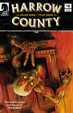 Harrow County # 4 Issues (2015 - 2018)