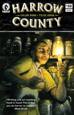 Harrow County # 10 Issues (2015 - 2018)