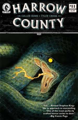 Harrow County # 11 Issues (2015 - 2018)