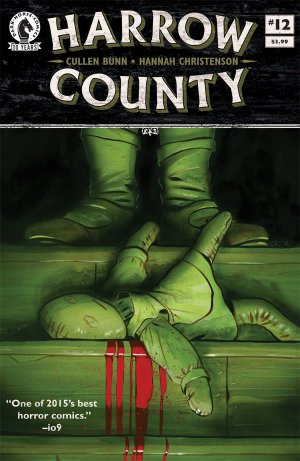 Harrow County # 12 Issues (2015 - 2018)
