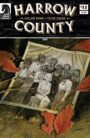 Harrow County # 13 Issues (2015 - 2018)