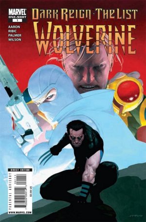 Dark Reign - The List - Wolverine # 1 Issues